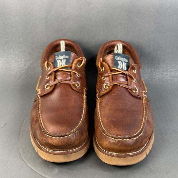 Callaghan FREEPORT 12500 mocassins ci amer seahorse shoes  men’s size 12(45) - Picture 2 of 8